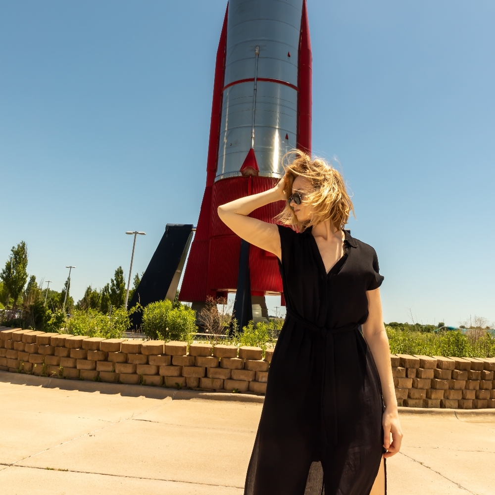 Women's Dress With POCKETS